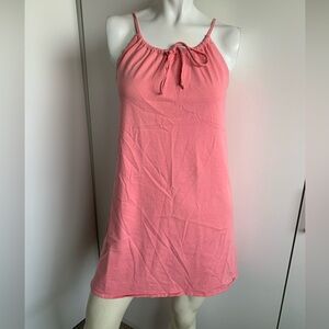 J.Crew size small pink pullover A-line mini shirt dress
